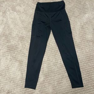Women's black leggings size medium American Eagle